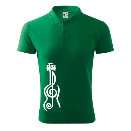 Husľový kľúč gitara