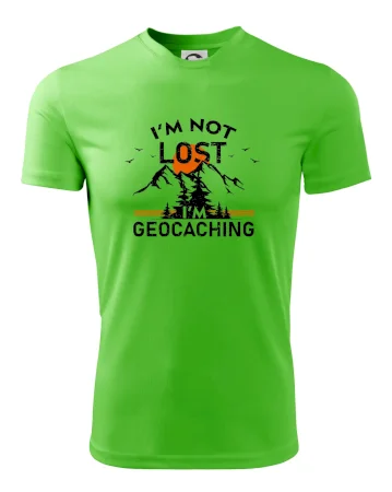 Im not lost - geocaching