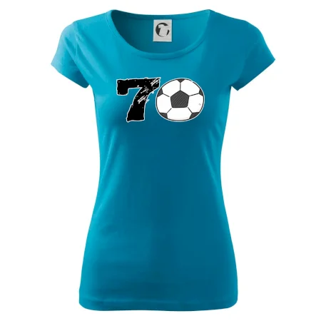 Futbal okrúhle narodeniny 70