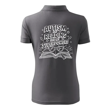 Autism and reading are my superpowers