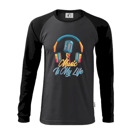 Music is my life slúchadlá