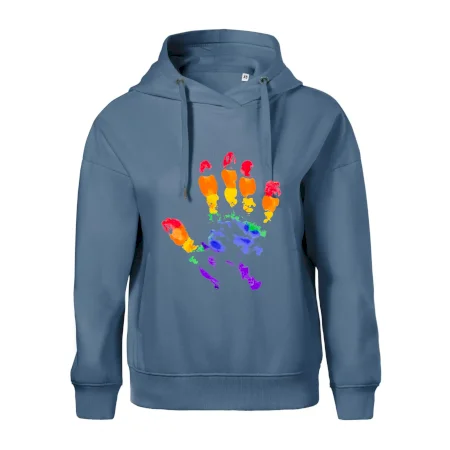 LGBT hand print