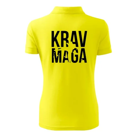 Nápis Krav Maga