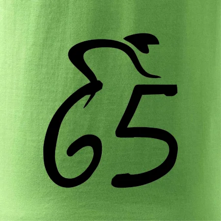 Cyklista oslavuje šesťdesiatpäťku (65)