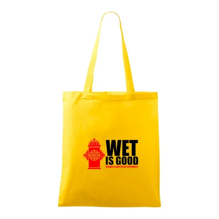 Wet is good
