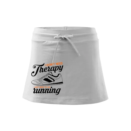 I don't need therapy running