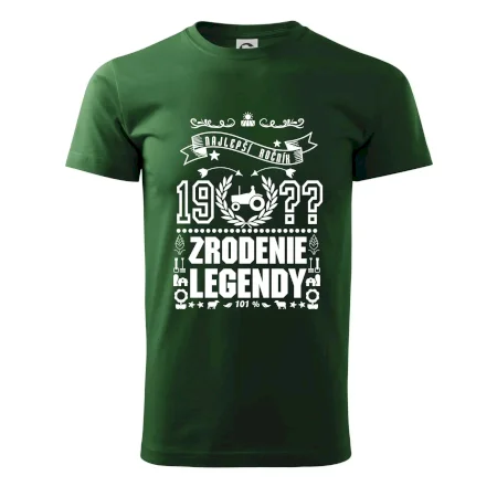 Zrodenie legendy  pre traktoristu