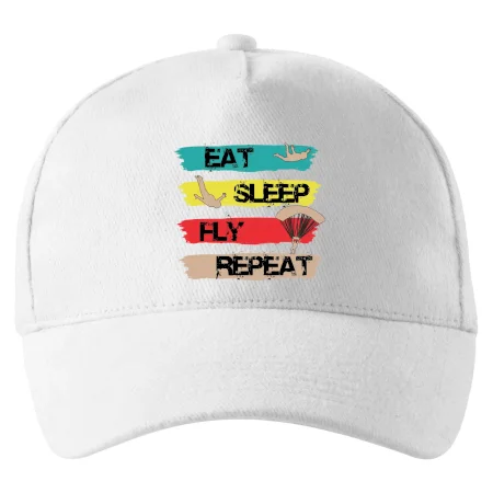 Eat Sleep Fly Repeat Paragliding