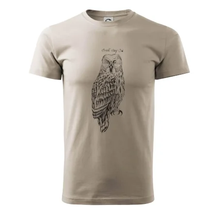Sova bradatá Barred owl