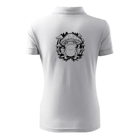 Goblincore čierna hubožaba