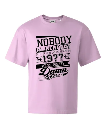 Nobody is perfect - Vlastný ročník