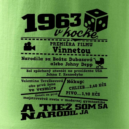 1963 v kocke