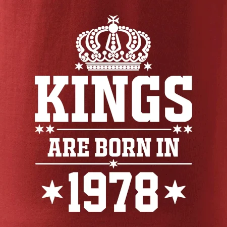 Kings are born in 1978