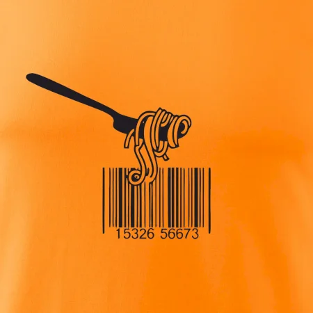 Čiarový kód pasta