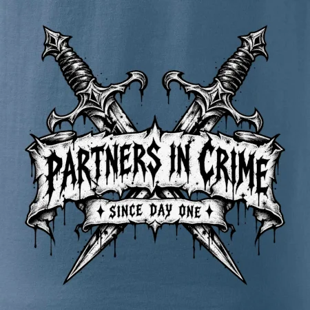 Partners in crime since day one