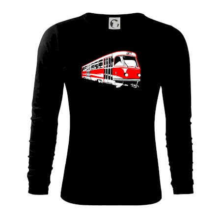 Električka T3R farebná