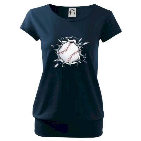 Baseball lopta v triku