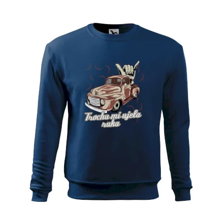 Trochu mi ušla ruka