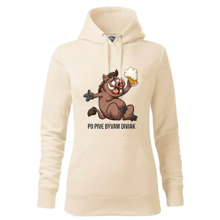 Po pive bývam diviak