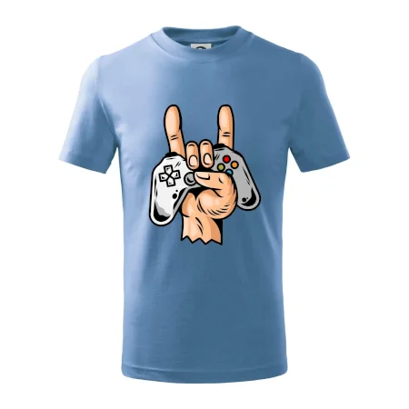 Gamer - gamepad paroháč