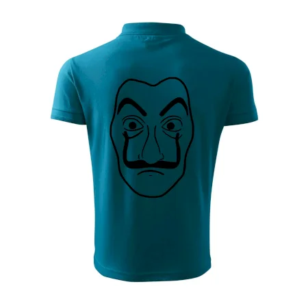 Maska do tlačiarne peňazí