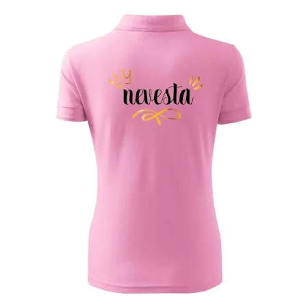 Nevesta princezná - zlatá potlač
