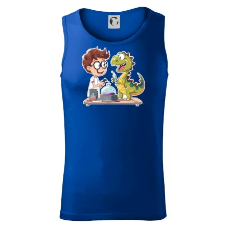 Chemik a dinosaurus - chlapec