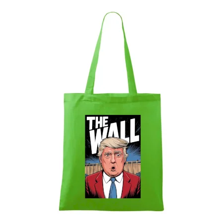 The wall Trump