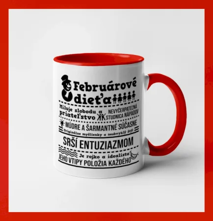 Narodeniny Február