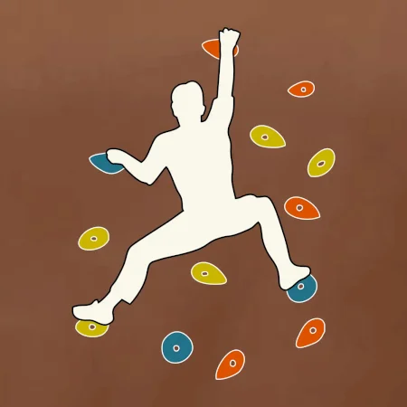 Bouldering lezec
