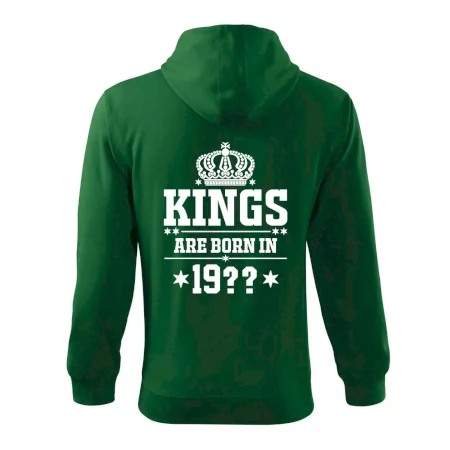 Kings are born in vlastný ročník