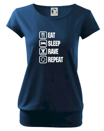 Eat sleep rave repeat