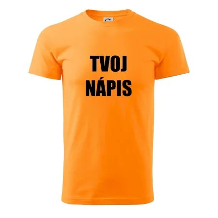 Tvoj vlastný nápis - tlačiaci