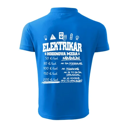 Hodinová mzda elektrikár