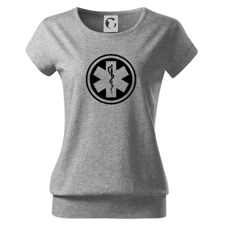 Rescue logo samostatné guľaté