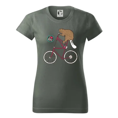 Bobor na bicykli