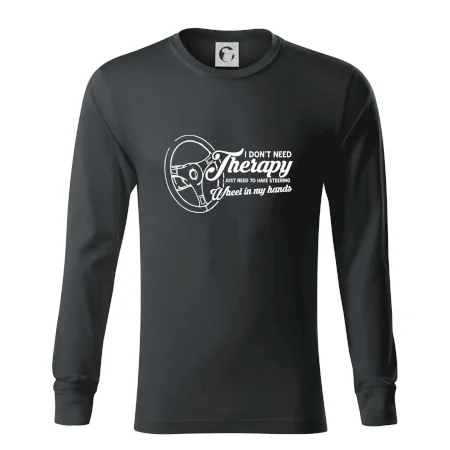 I don't need therapy wheel in my hands (vedľa seba)