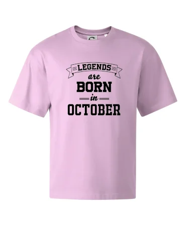 Legends are born in October