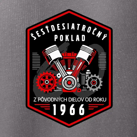 Šesťdesiatročný poklad z pôvodných dielov od roku 1966