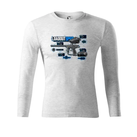 Technický výkres výstroja pre paintball