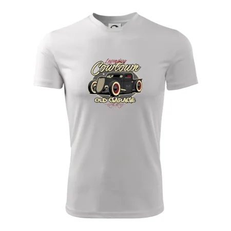 Legendary old car