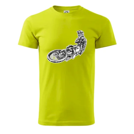 Motocross letec