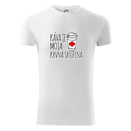 Káva je moja krvná skupina