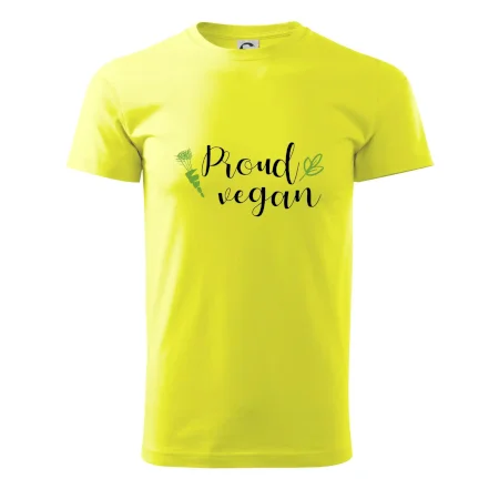 Proud vegan
