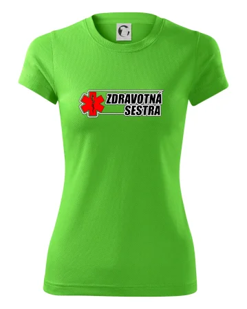 Zdravotná sestra - kríž