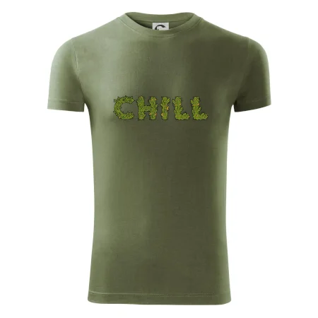 Konopi nápis chill