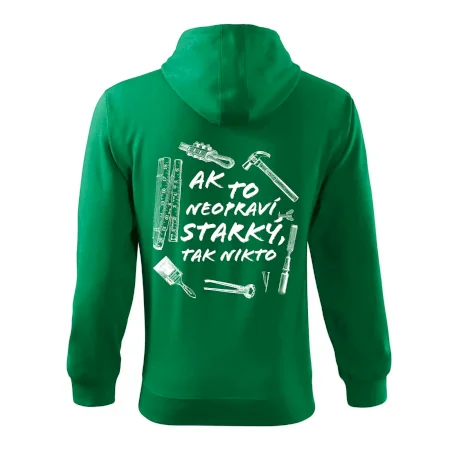 Ak to neopraví STARKÝ, tak nikto čiernobiely