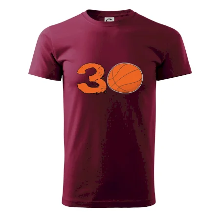 Basketball okrúhle narodeniny 30