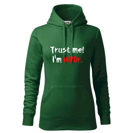 Trust me I´m  MVDr. / Ver mi som MVDr.