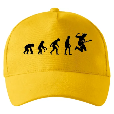 Evolúcia gitarista - výskok